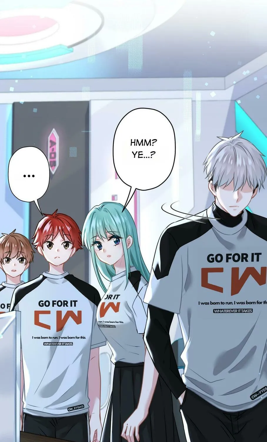 Waiting for You at the Spring (Colored) Chapter 12 page 94 - 