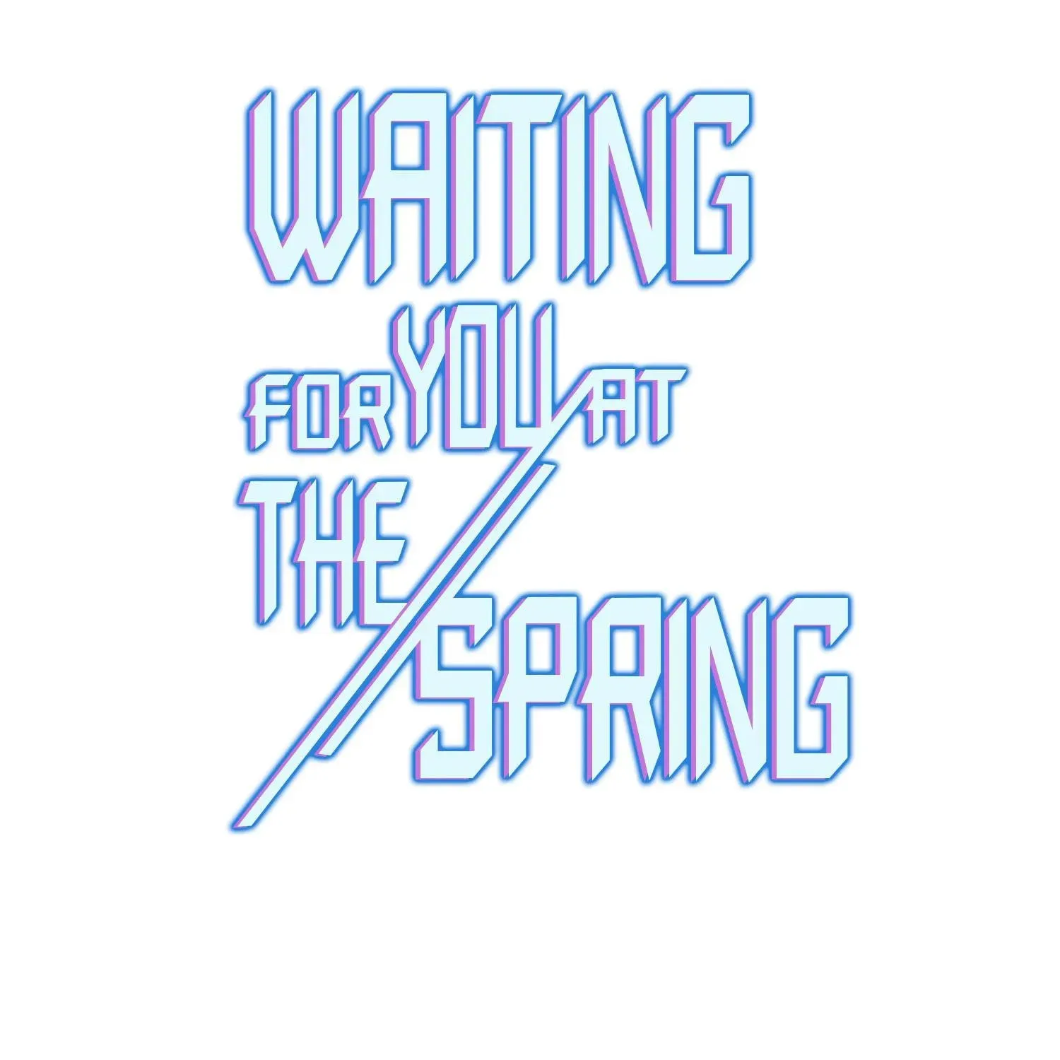 Waiting for You at the Spring (Colored) Chapter 13 page 1 - 