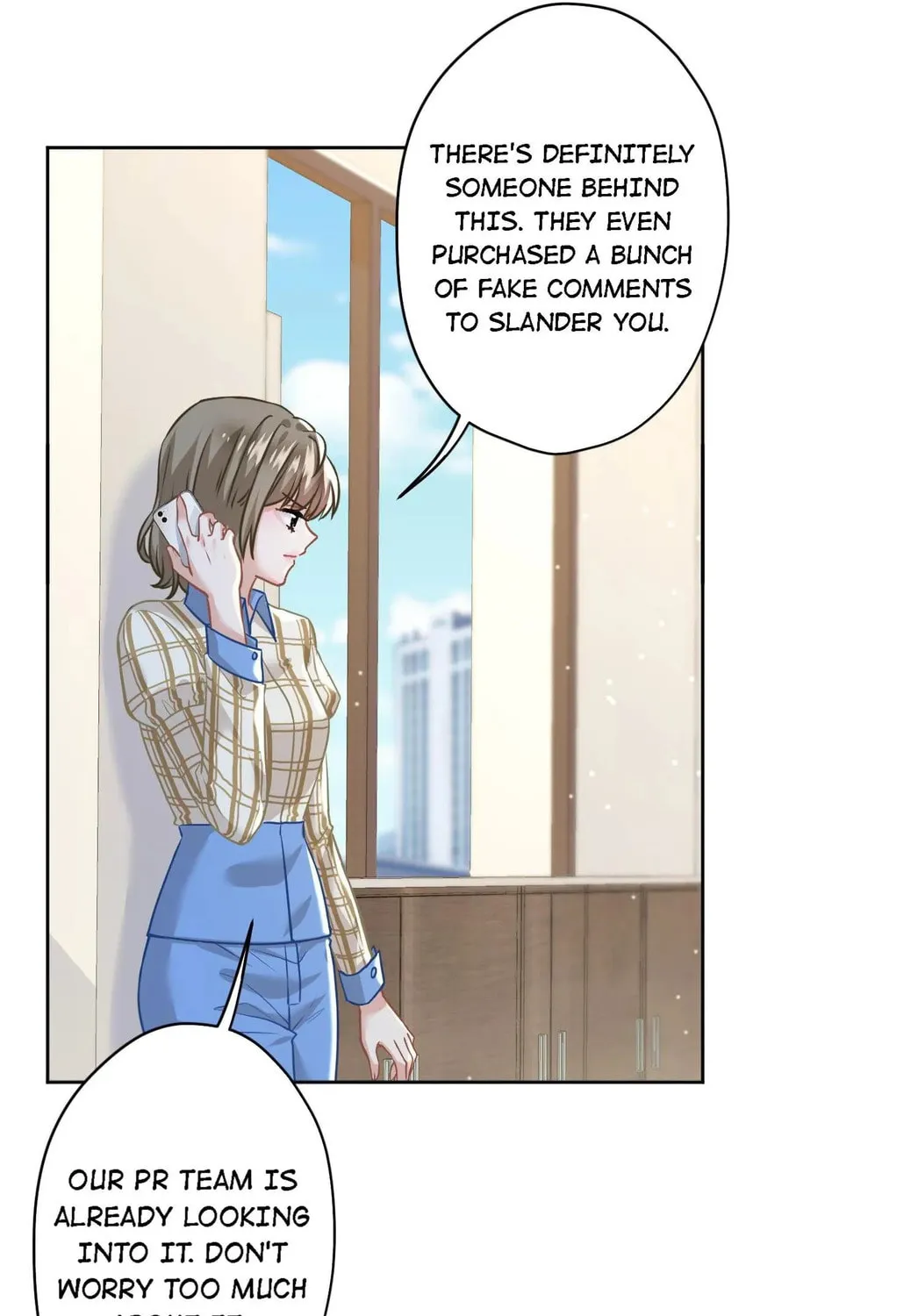 Waiting for You at the Spring (Colored) Chapter 13 page 22 - 