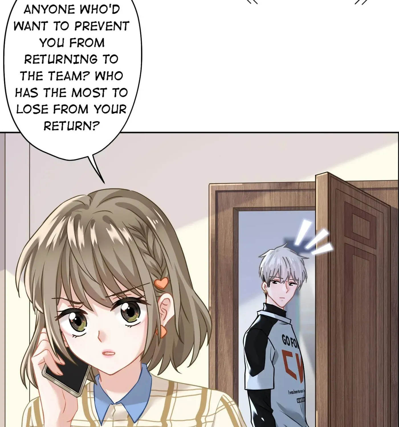 Waiting for You at the Spring (Colored) Chapter 13 page 28 - 