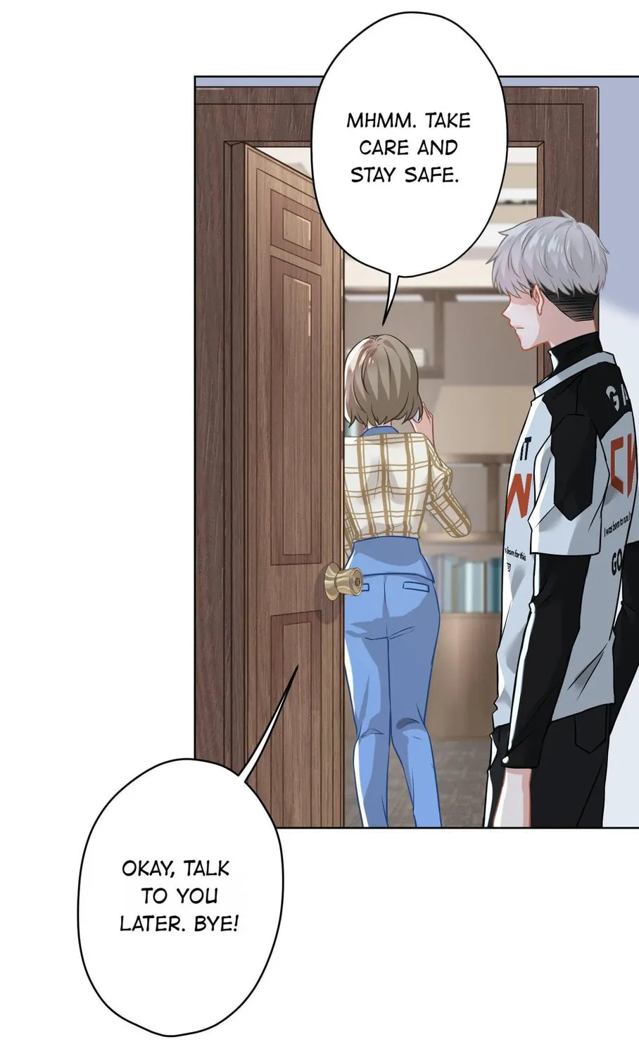 Waiting for You at the Spring (Colored) Chapter 13 page 32 - 