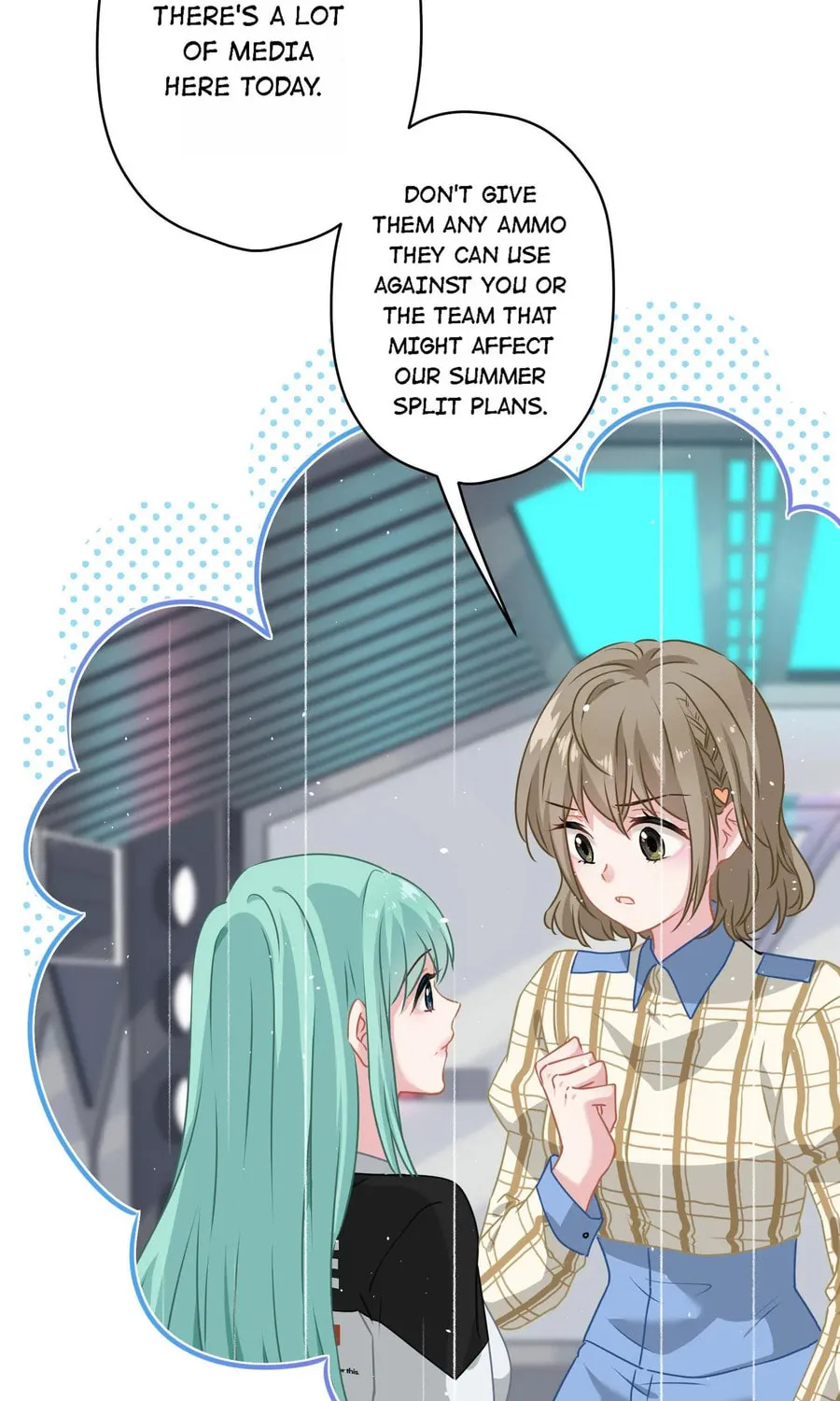 Waiting for You at the Spring (Colored) Chapter 13 page 46 - 