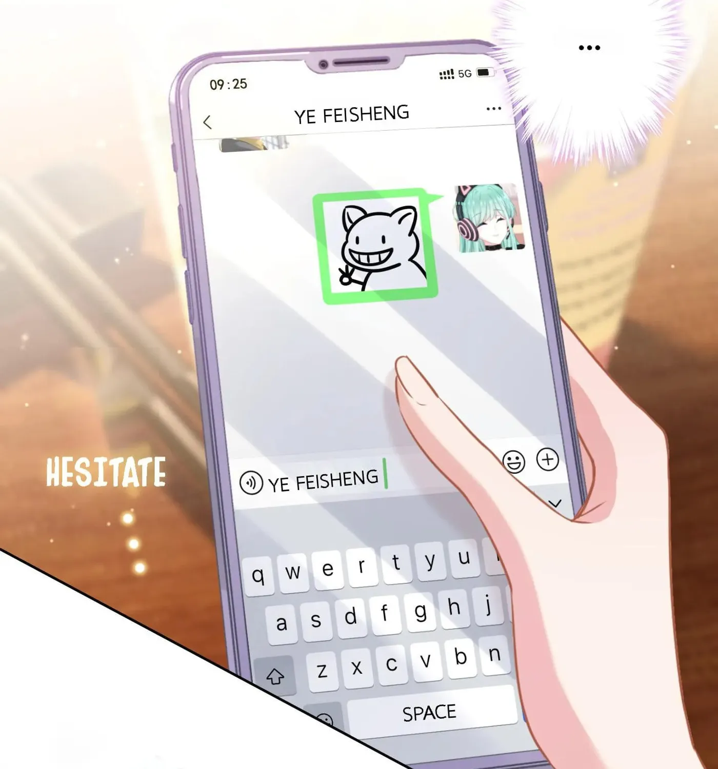 Waiting for You at the Spring (Colored) Chapter 13 page 7 - 