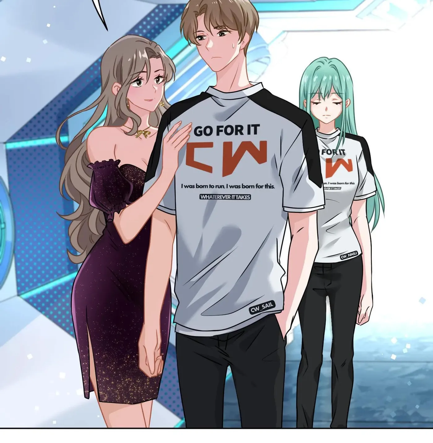 Waiting for You at the Spring (Colored) Chapter 13 page 69 - 