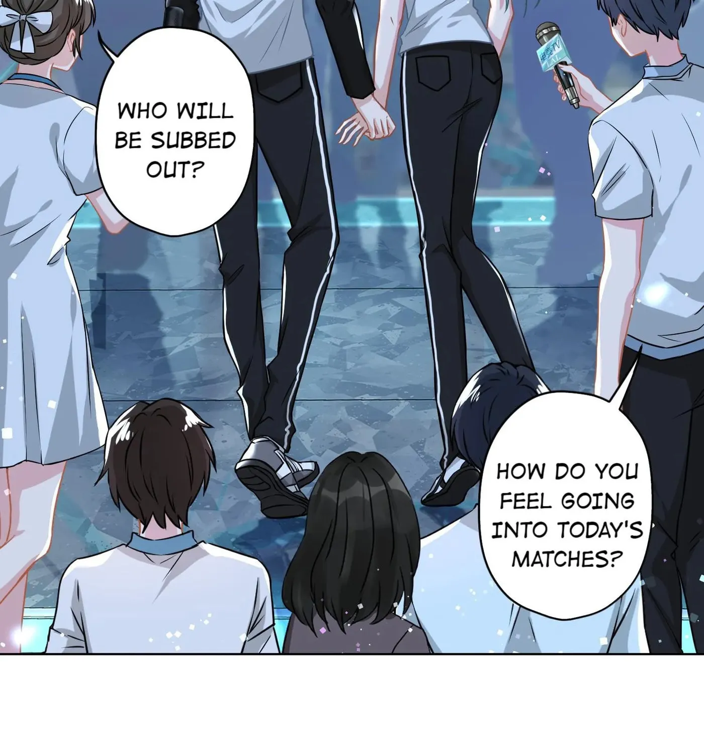 Waiting for You at the Spring (Colored) Chapter 13 page 99 - 