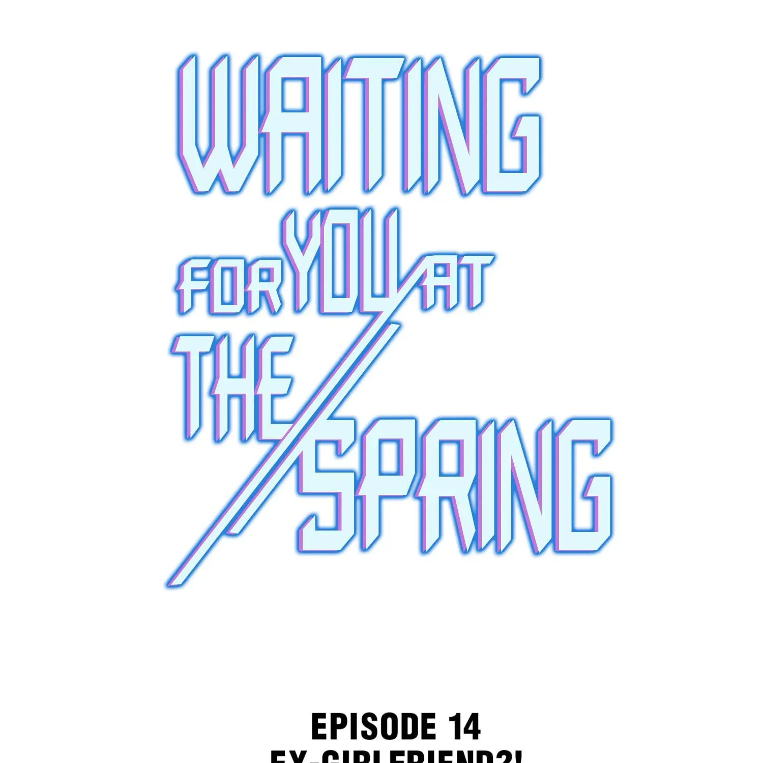 Waiting for You at the Spring (Colored) Chapter 14 page 1 - 