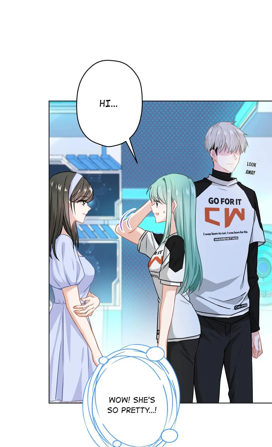 Waiting for You at the Spring (Colored) Chapter 14 page 16 - 