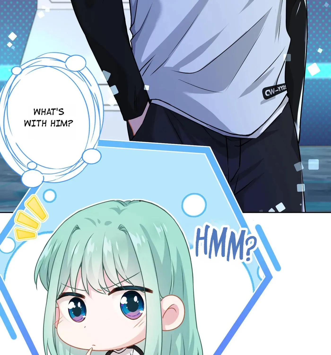 Waiting for You at the Spring (Colored) Chapter 14 page 21 - 