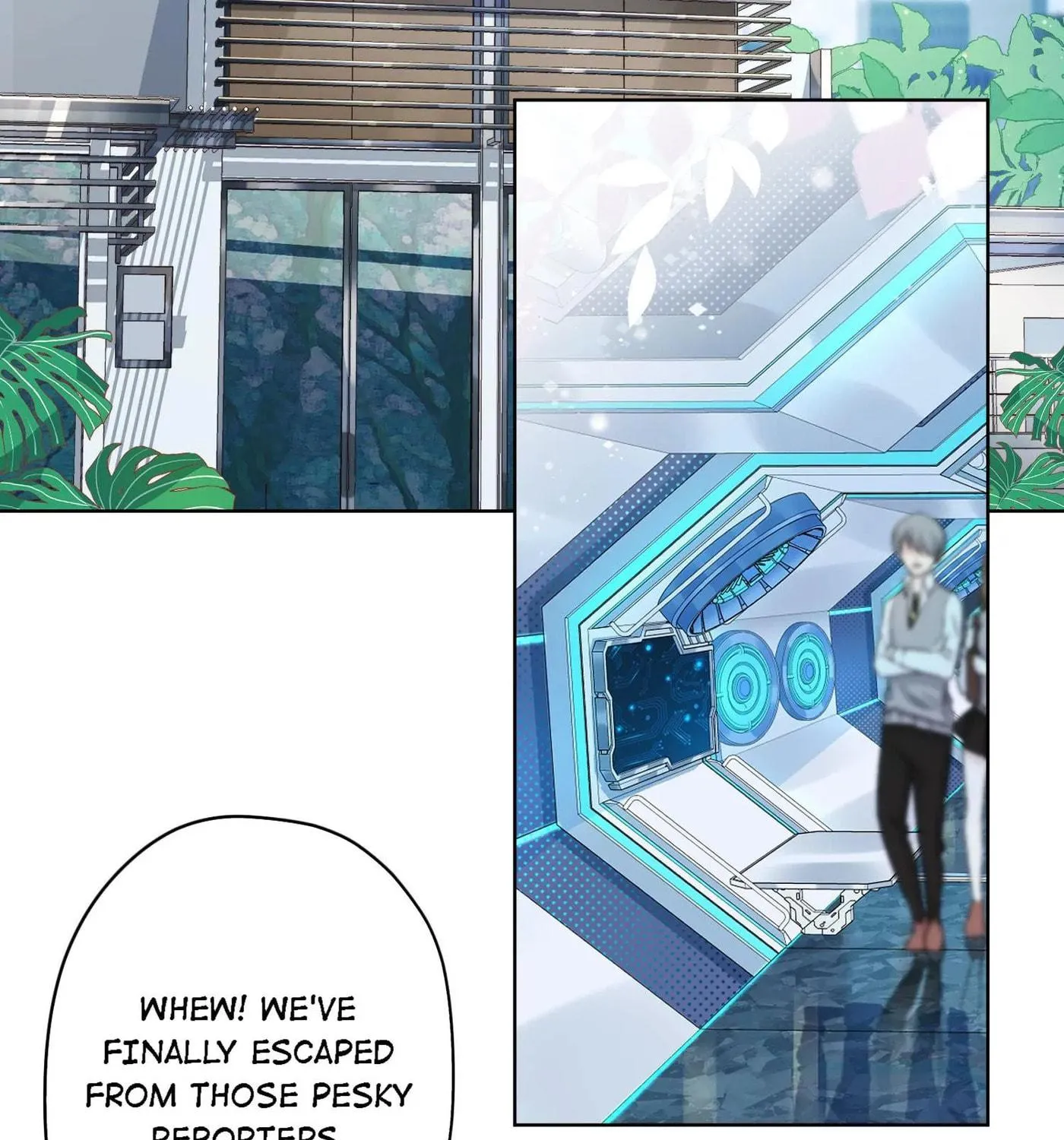 Waiting for You at the Spring (Colored) Chapter 14 page 5 - 