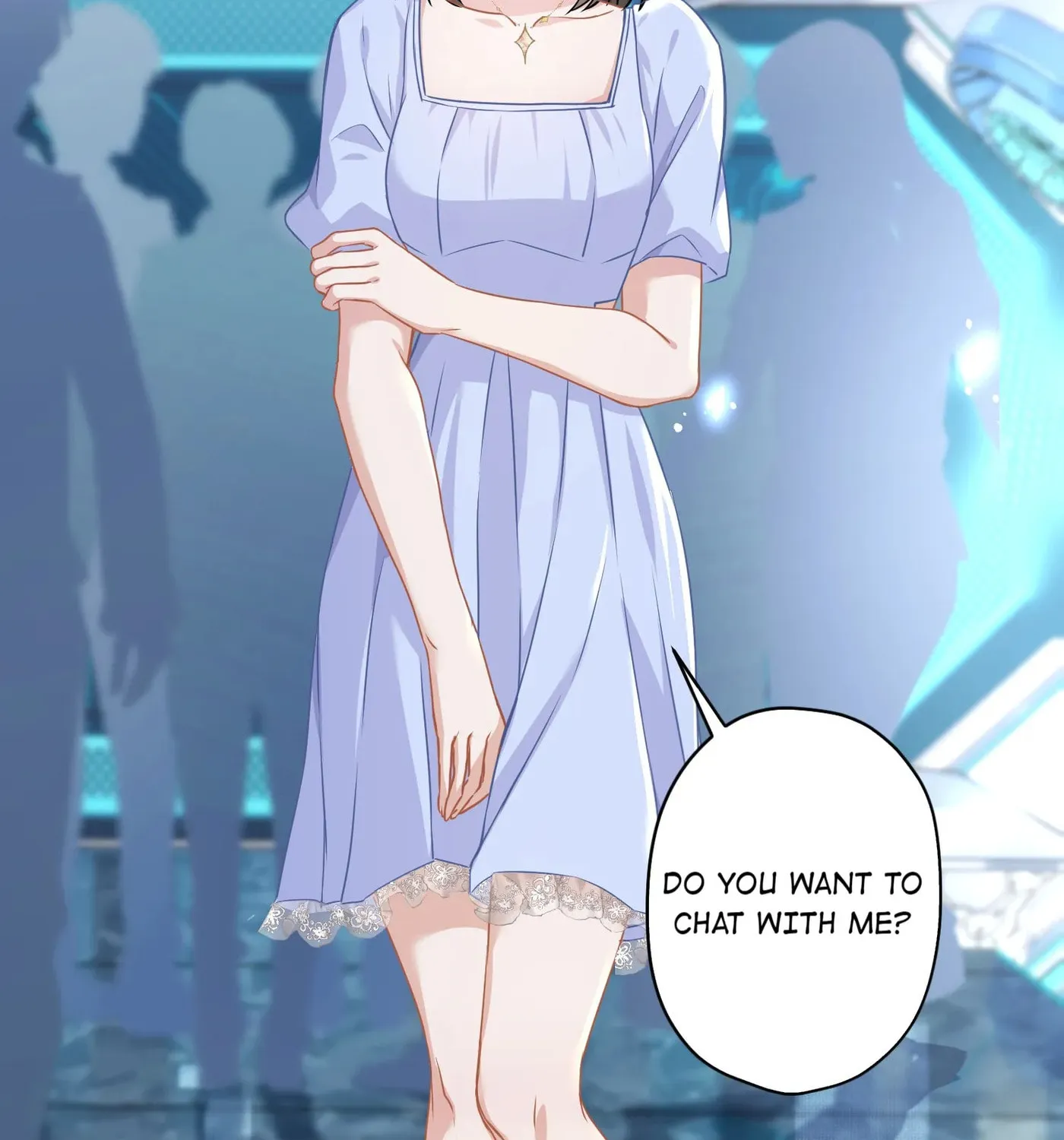 Waiting for You at the Spring (Colored) Chapter 14 page 43 - 