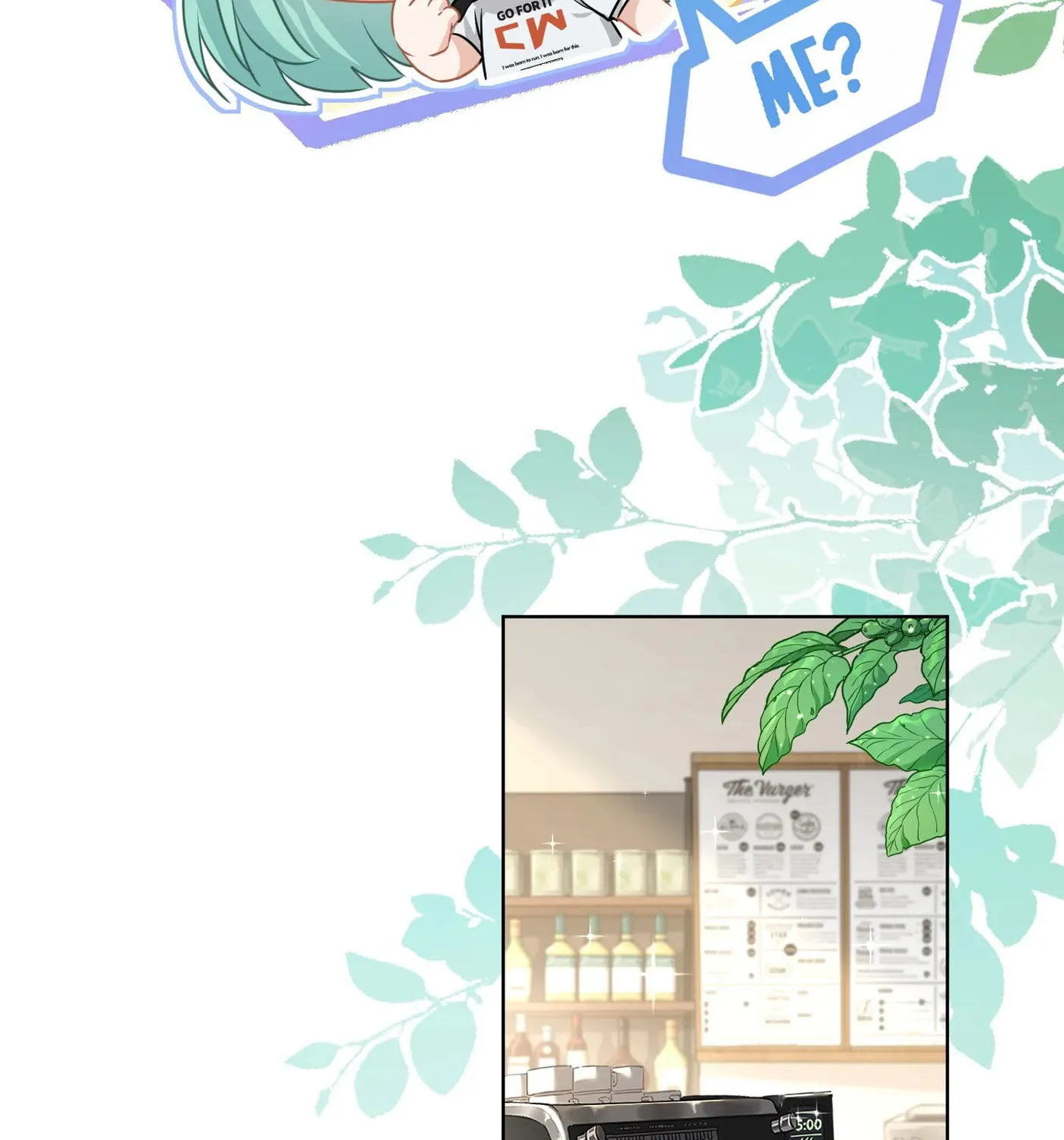 Waiting for You at the Spring (Colored) Chapter 14 page 46 - 
