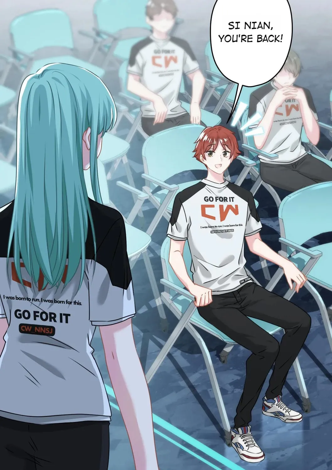 Waiting for You at the Spring (Colored) Chapter 14 page 86 - 