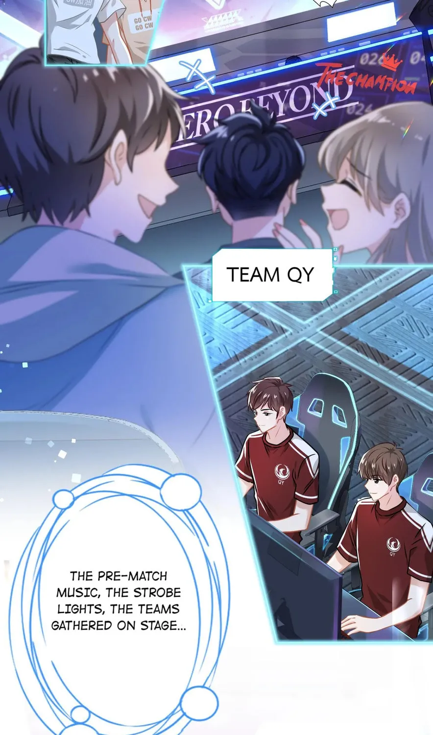 Waiting for You at the Spring (Colored) Chapter 15 page 7 - 
