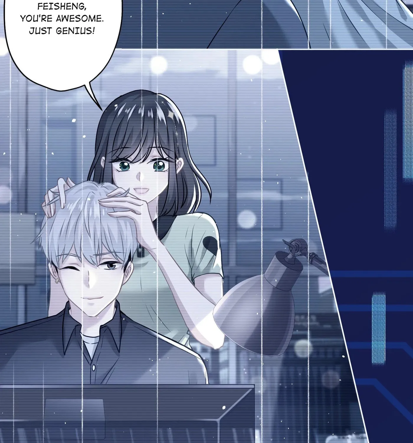 Waiting for You at the Spring (Colored) Chapter 15 page 98 - 
