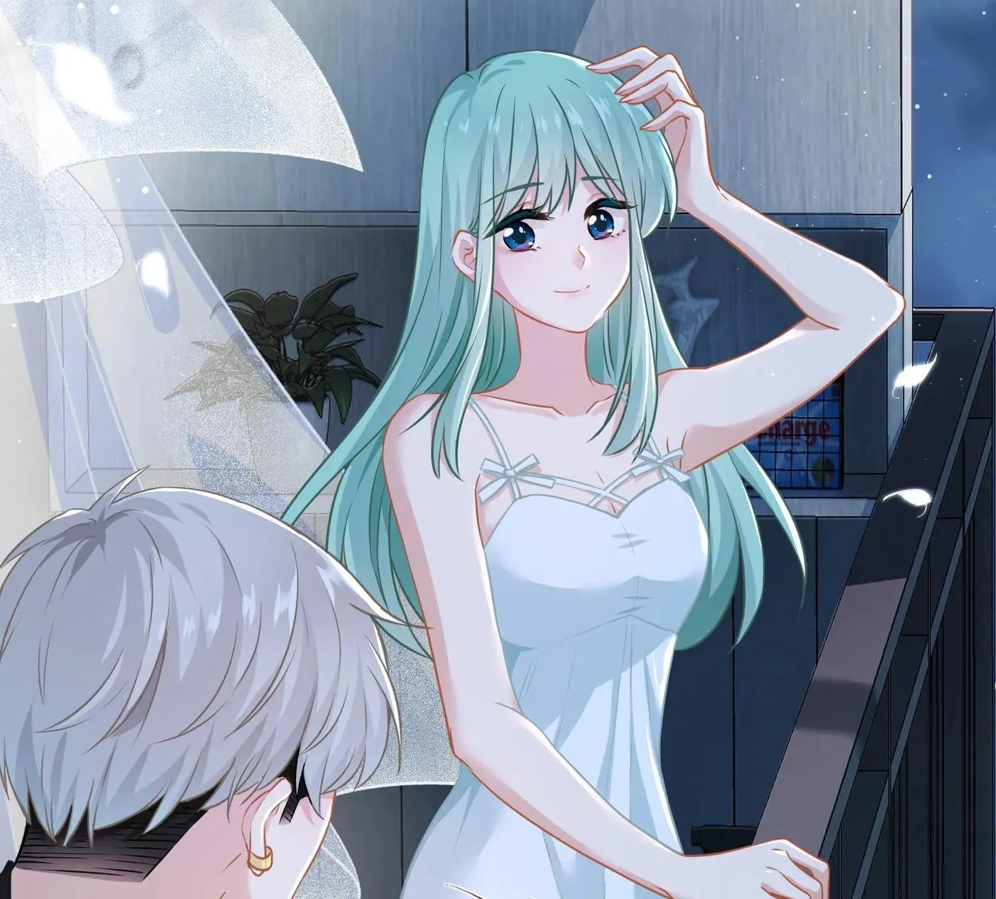 Waiting for You at the Spring (Colored) Chapter 16 page 15 - 