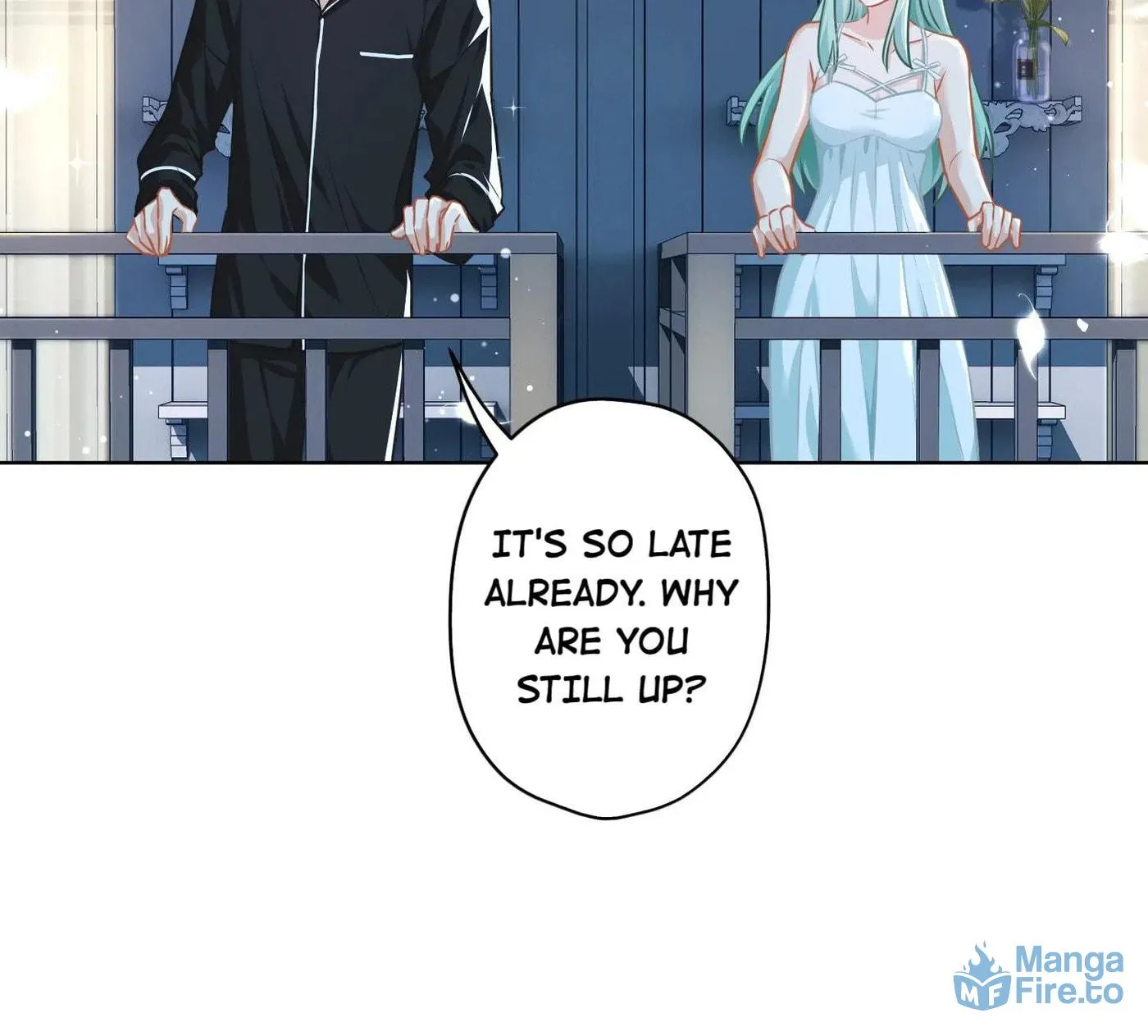 Waiting for You at the Spring (Colored) Chapter 16 page 19 - 