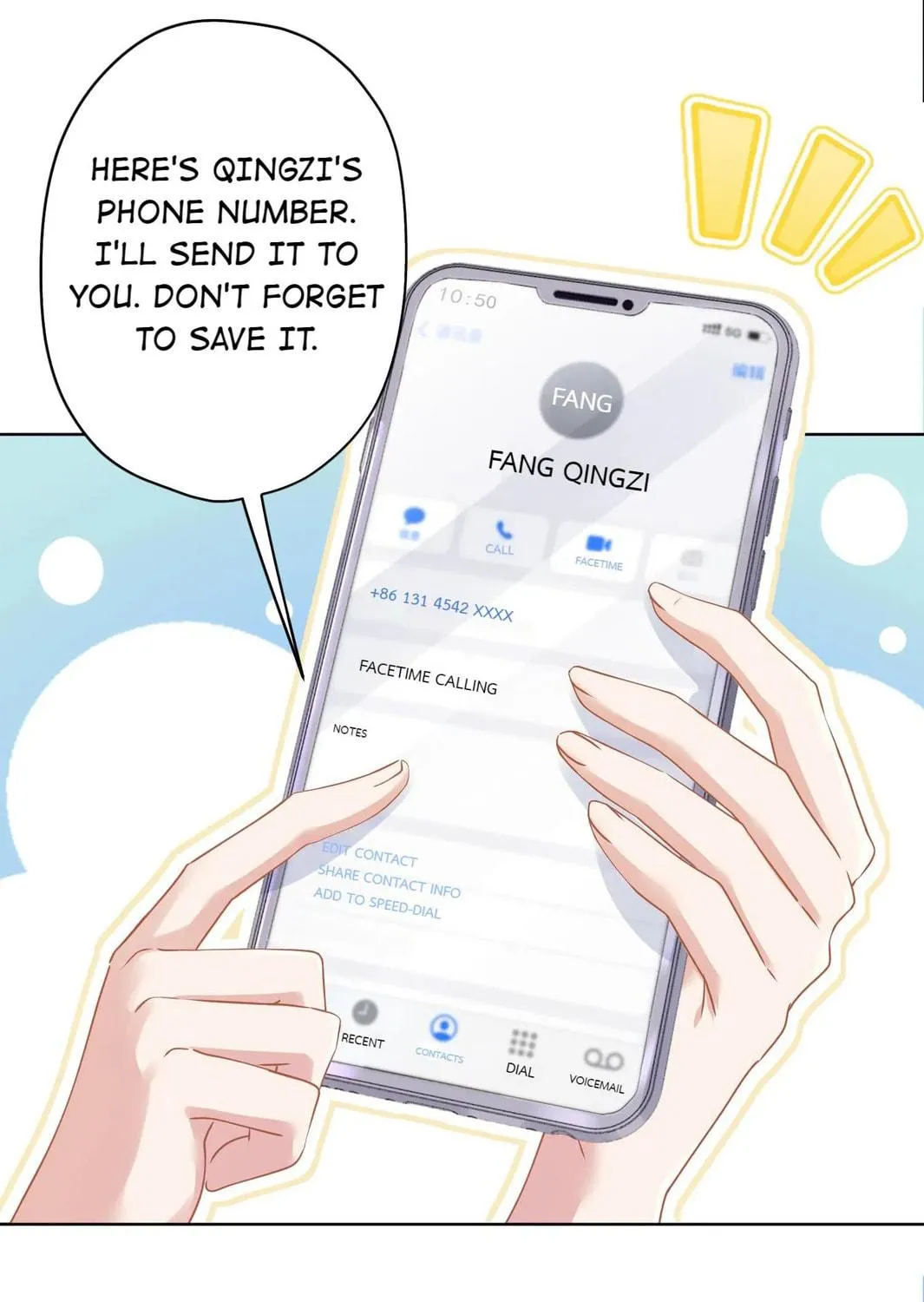 Waiting for You at the Spring (Colored) Chapter 16 page 66 - 