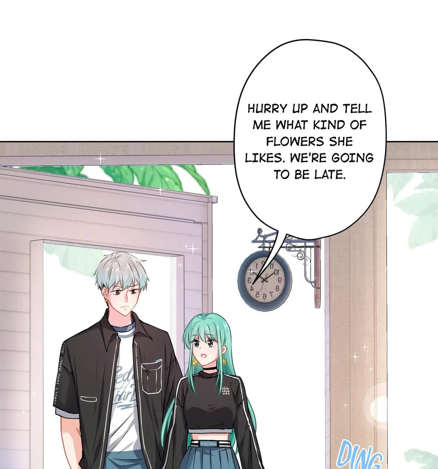 Waiting for You at the Spring (Colored) Chapter 17 page 21 - 