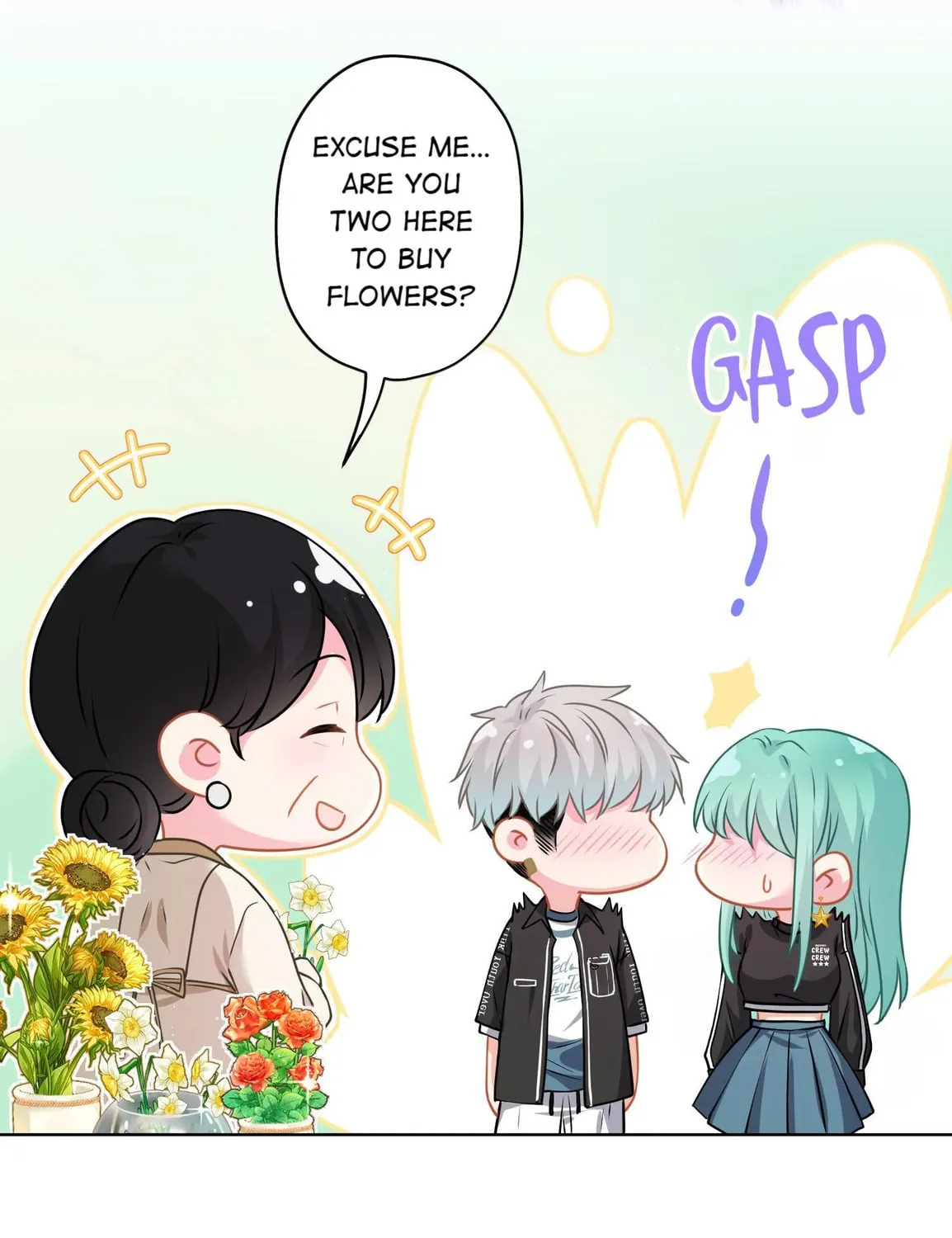 Waiting for You at the Spring (Colored) Chapter 17 page 50 - 