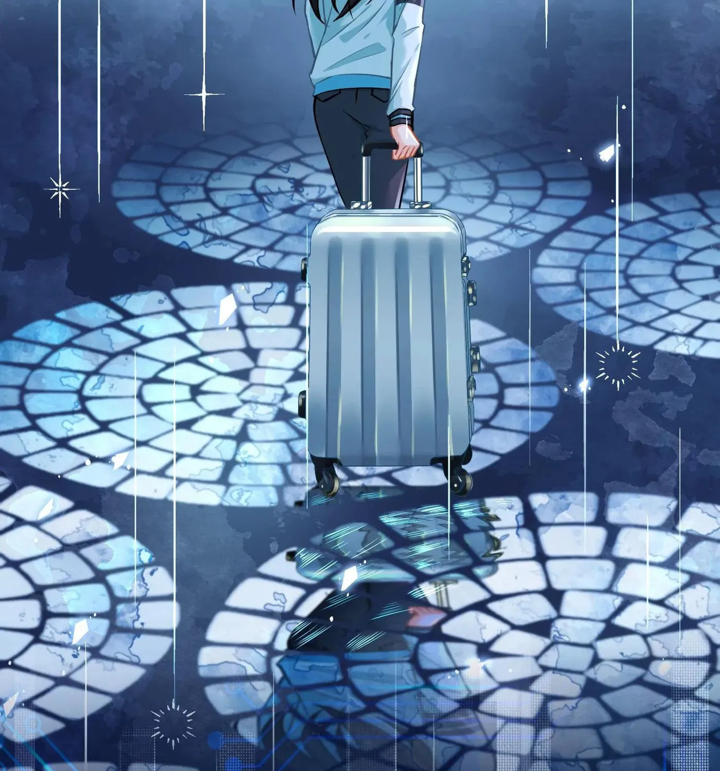 Waiting for You at the Spring (Colored) Chapter 17 page 84 - 