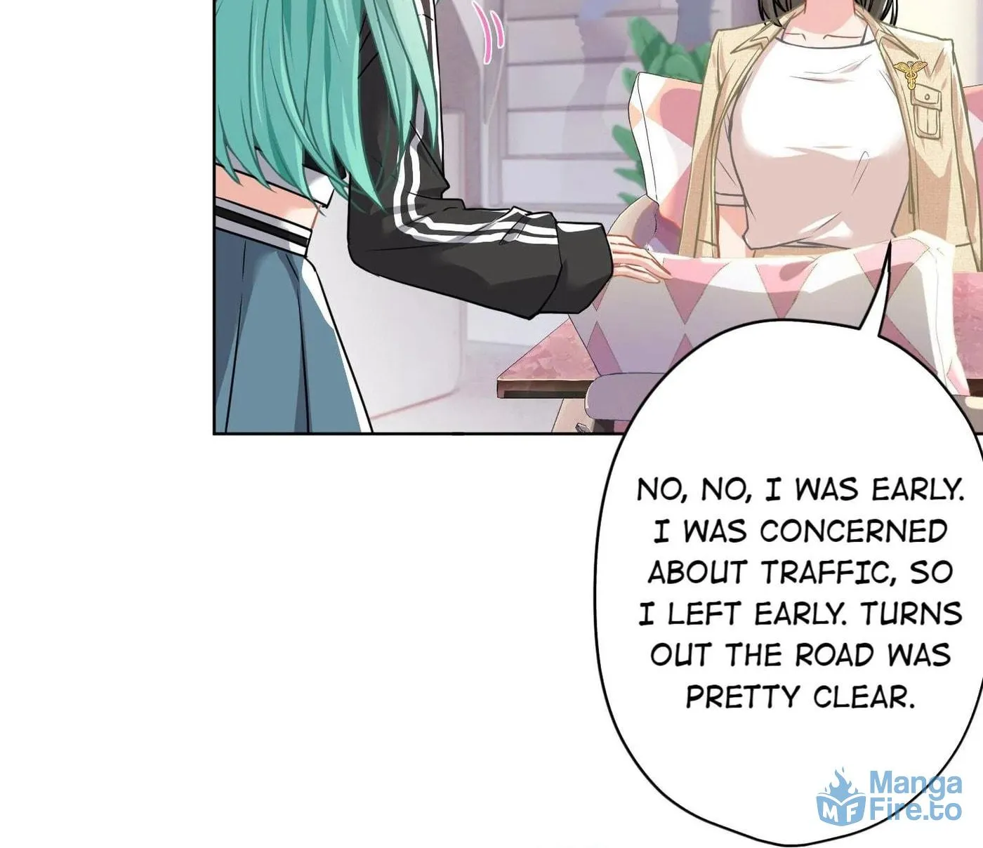 Waiting for You at the Spring (Colored) Chapter 18 page 13 - 