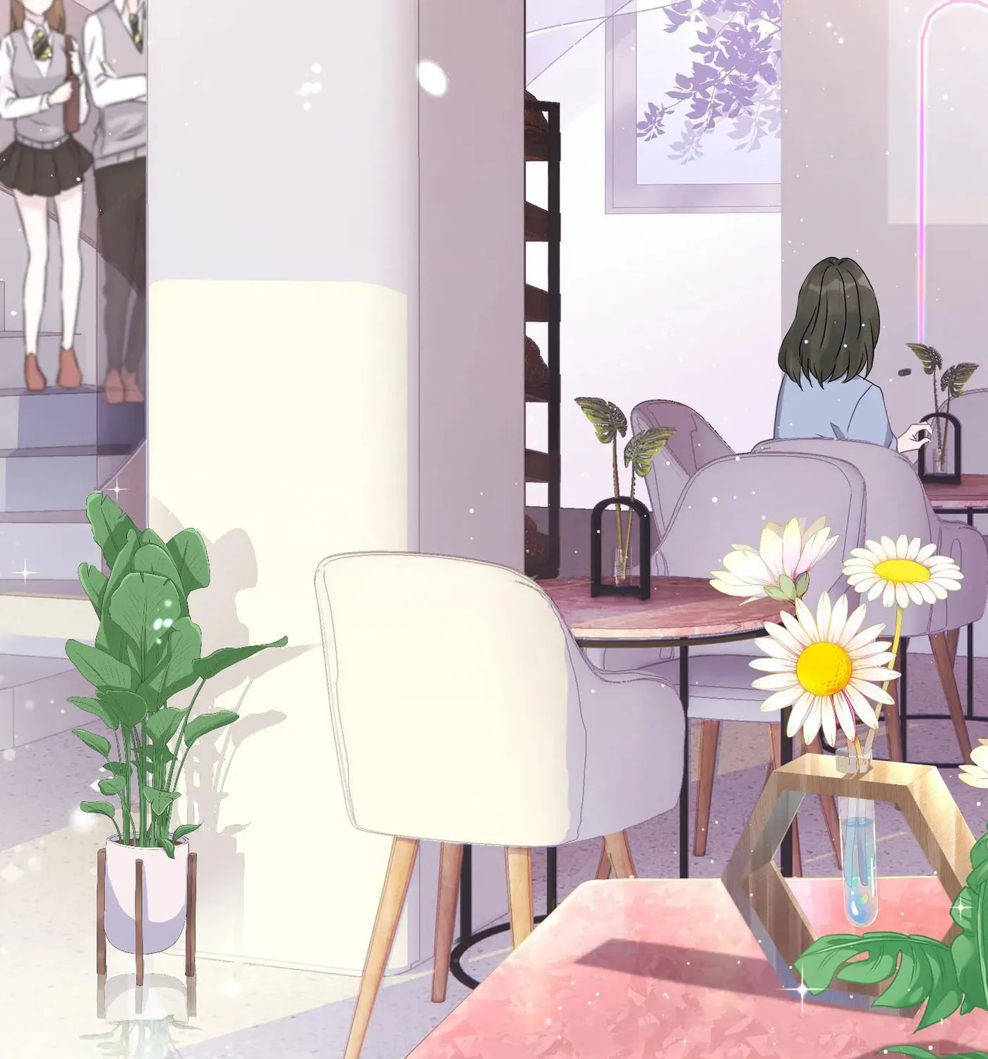 Waiting for You at the Spring (Colored) Chapter 18 page 24 - 