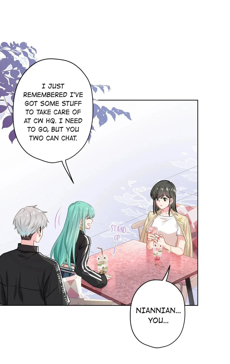 Waiting for You at the Spring (Colored) Chapter 18 page 35 - 