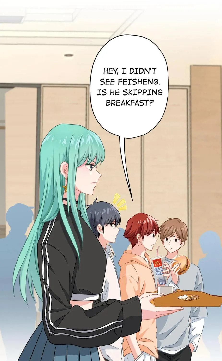 Waiting for You at the Spring (Colored) Chapter 18 page 85 - 