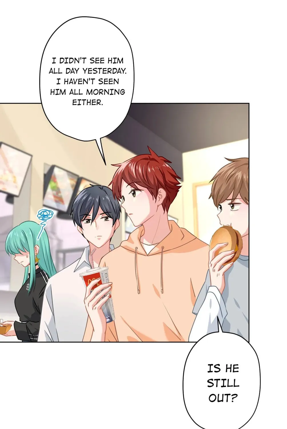 Waiting for You at the Spring (Colored) Chapter 18 page 87 - 