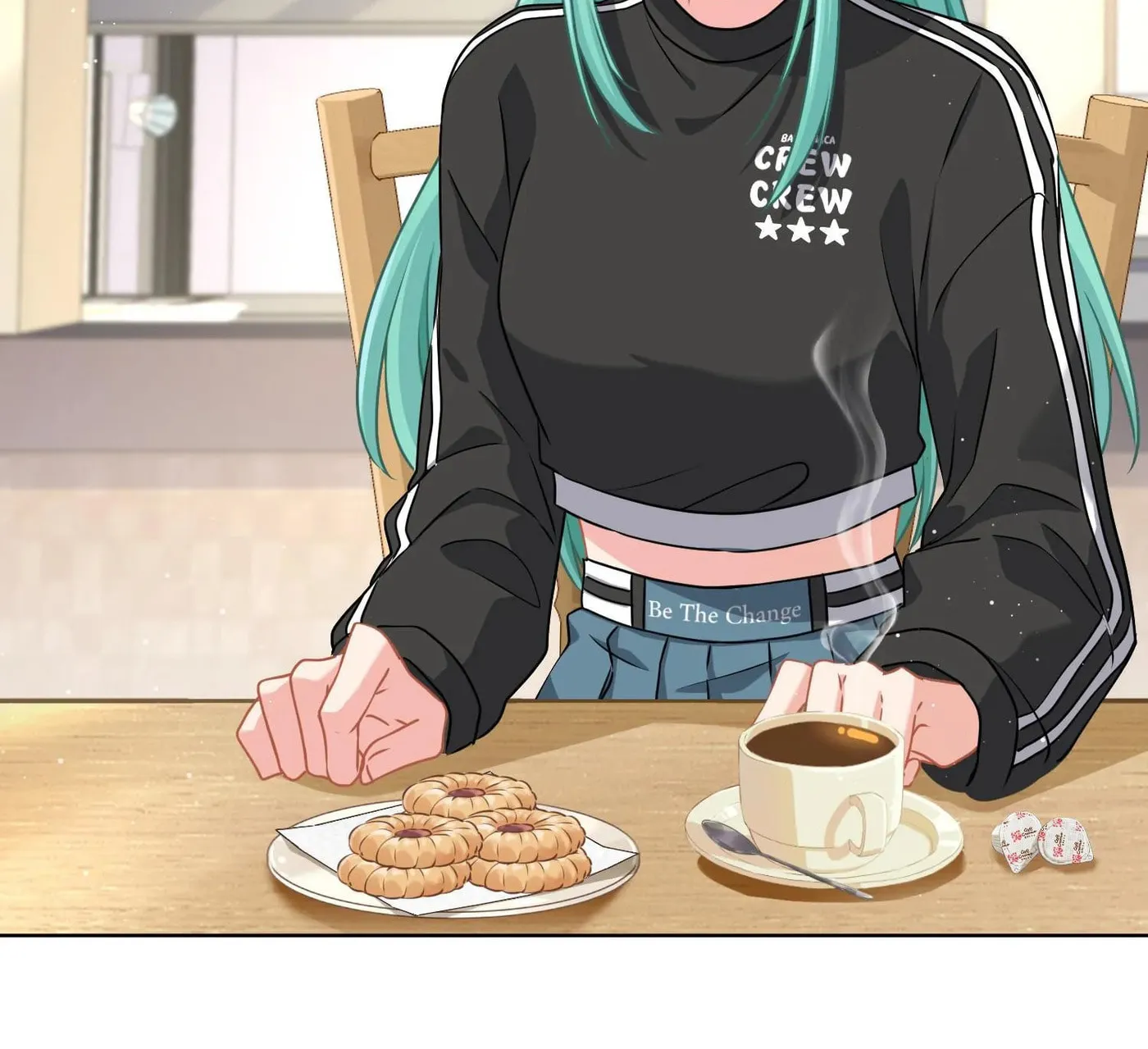 Waiting for You at the Spring (Colored) Chapter 18 page 94 - 