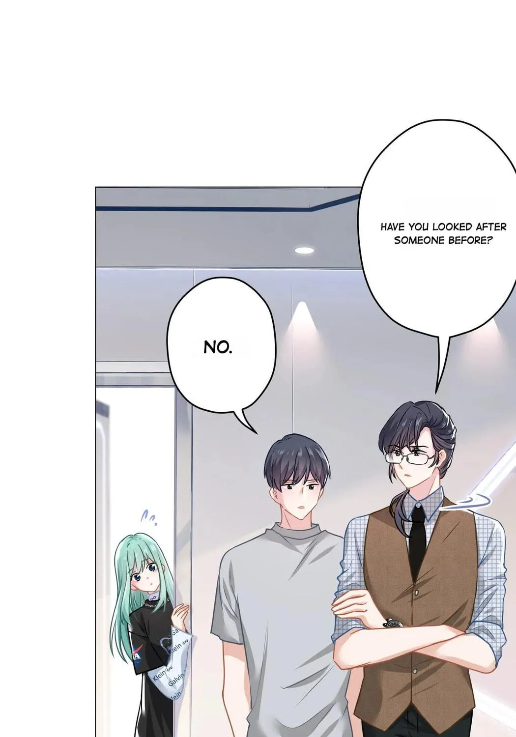 Waiting for You at the Spring (Colored) Chapter 19 page 11 - 