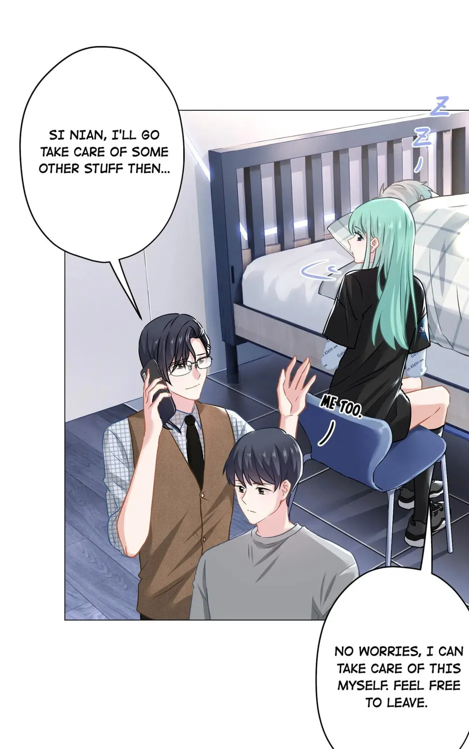 Waiting for You at the Spring (Colored) Chapter 19 page 26 - 