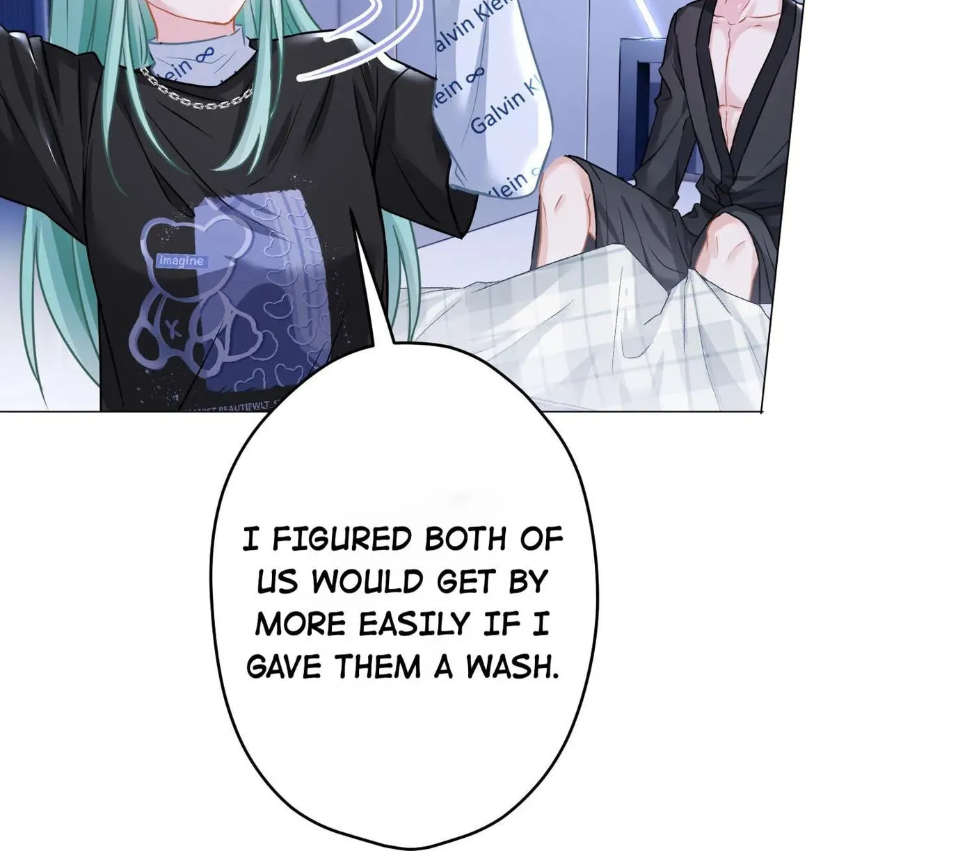 Waiting for You at the Spring (Colored) Chapter 19 page 60 - 