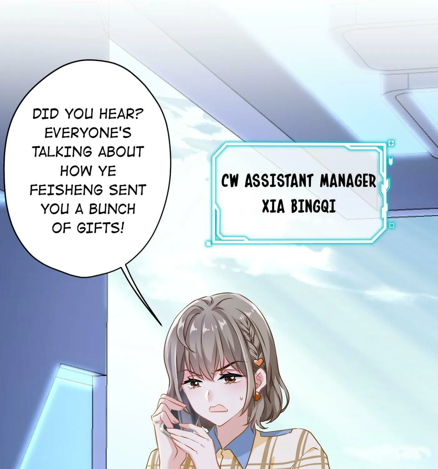 Waiting for You at the Spring (Colored) Chapter 2 page 11 - 