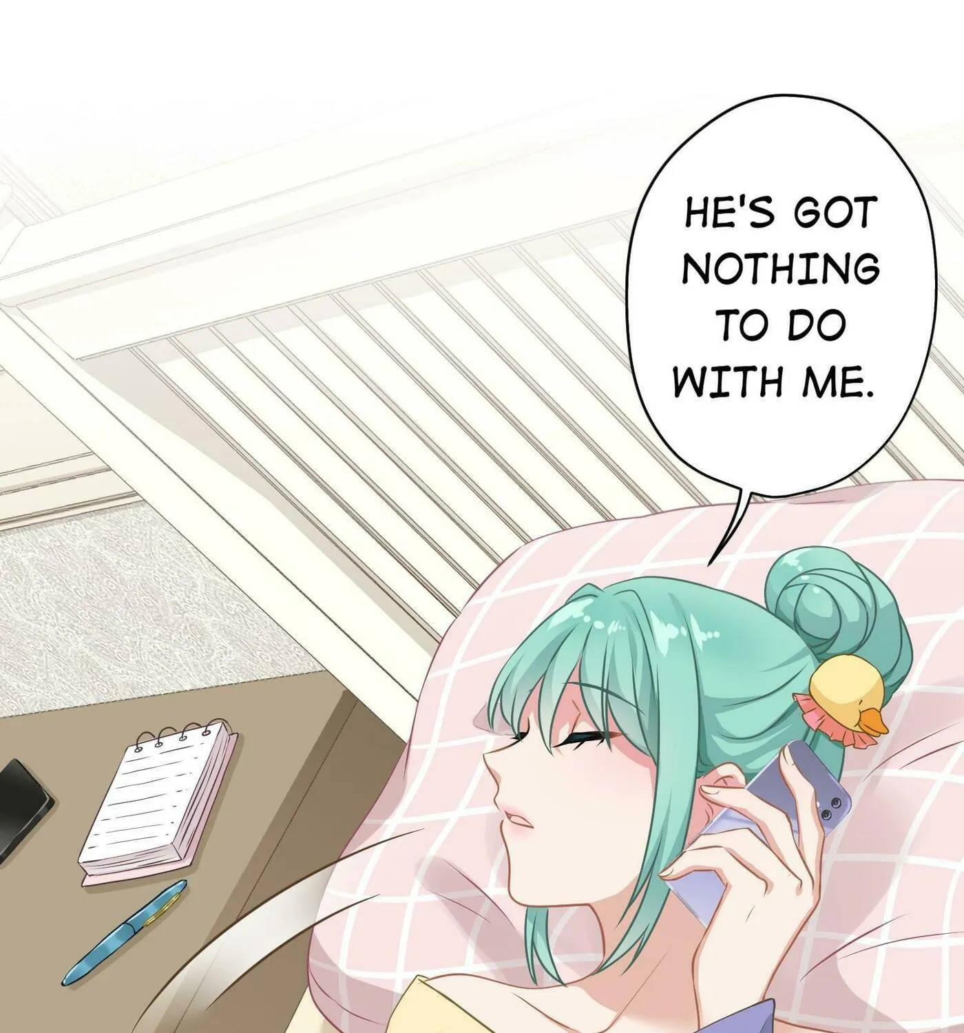 Waiting for You at the Spring (Colored) Chapter 2 page 25 - 