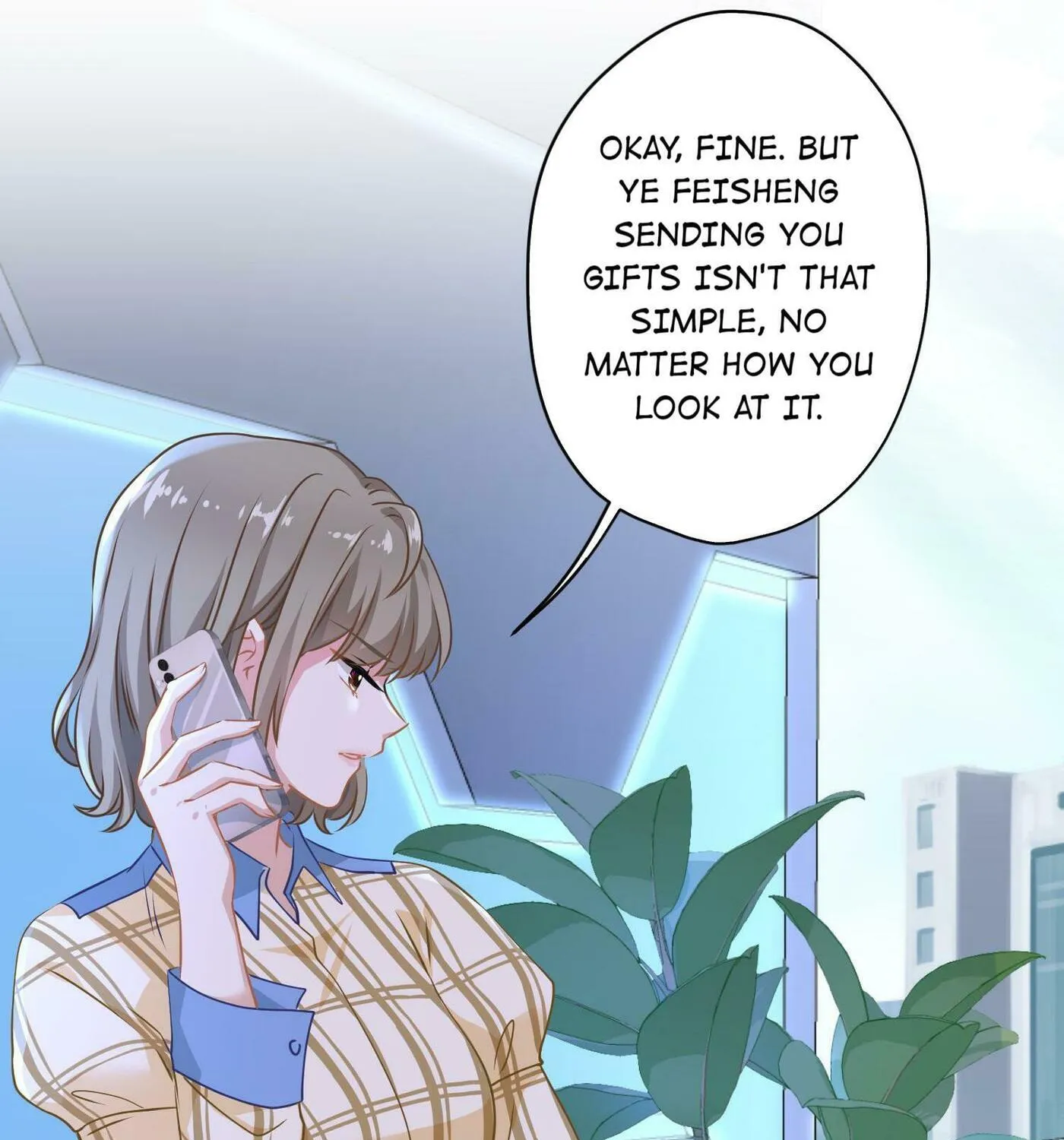 Waiting for You at the Spring (Colored) Chapter 2 page 27 - 