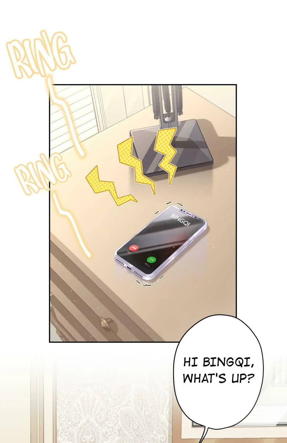 Waiting for You at the Spring (Colored) Chapter 2 page 7 - 