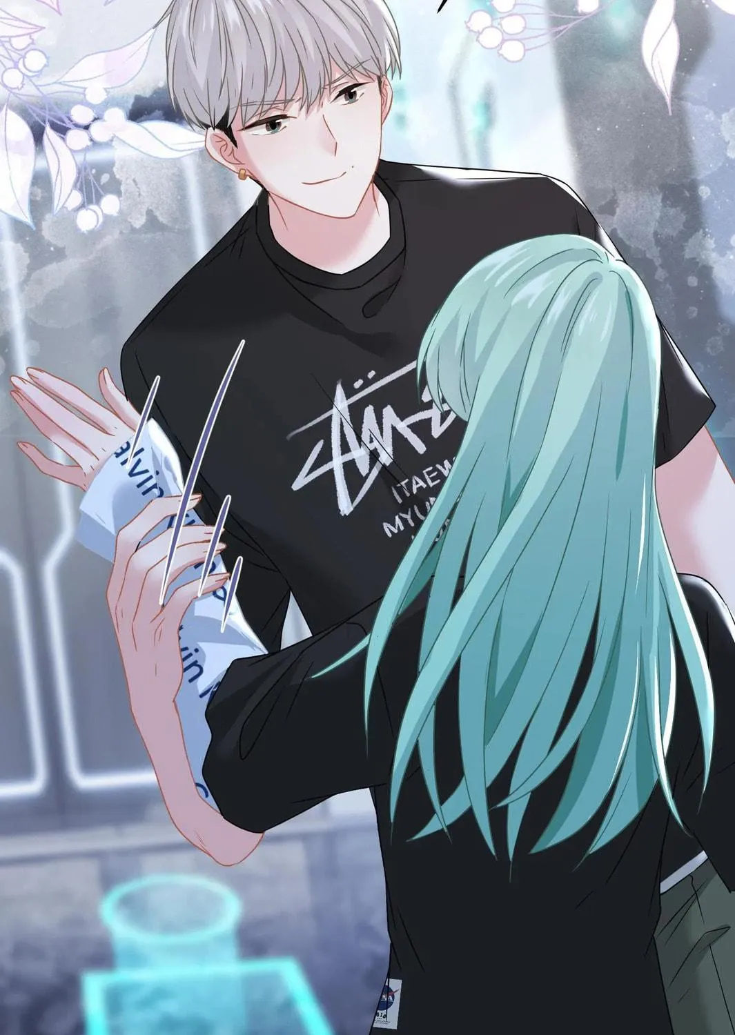 Waiting for You at the Spring (Colored) Chapter 20 page 110 - 