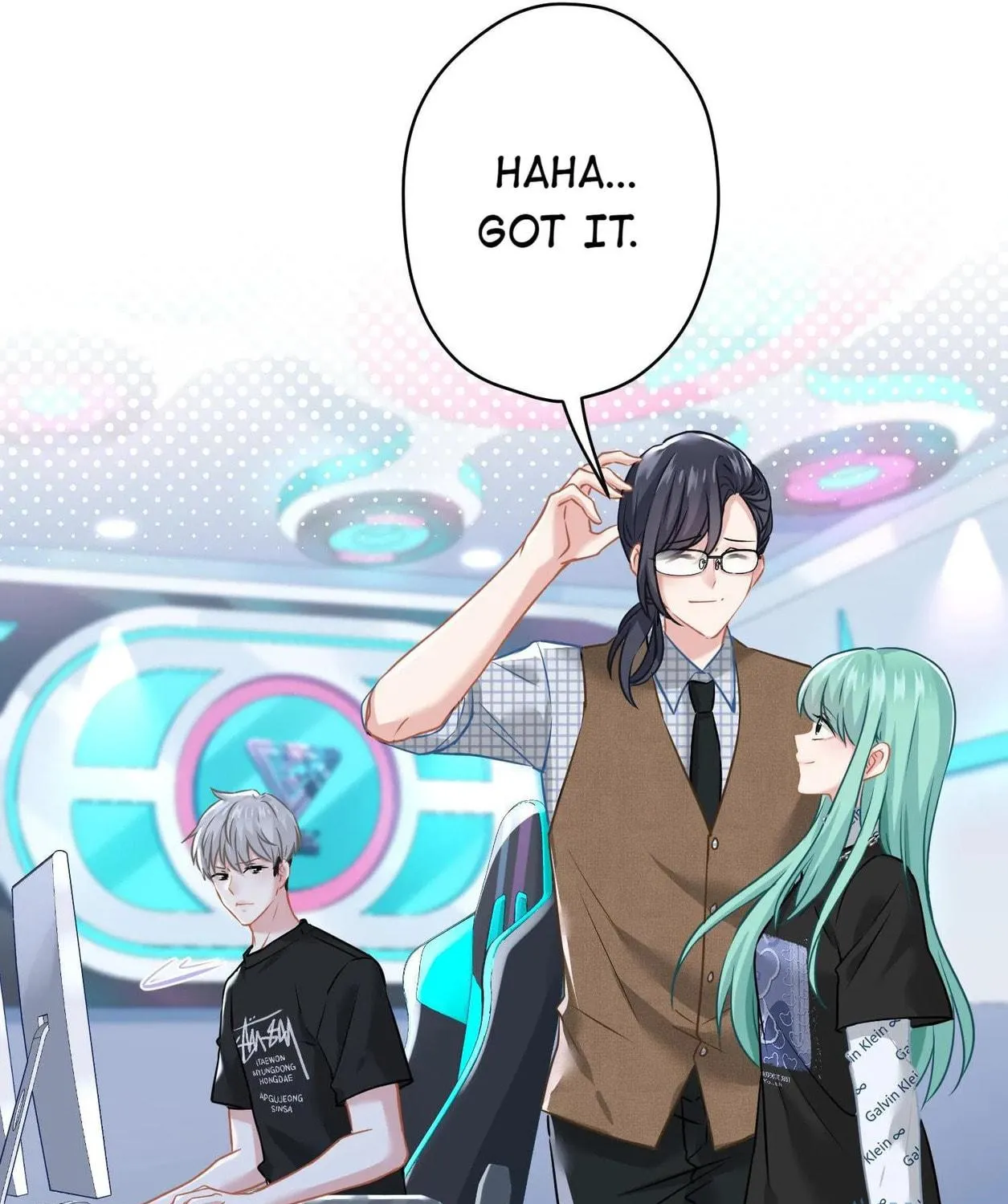 Waiting for You at the Spring (Colored) Chapter 20 page 23 - 