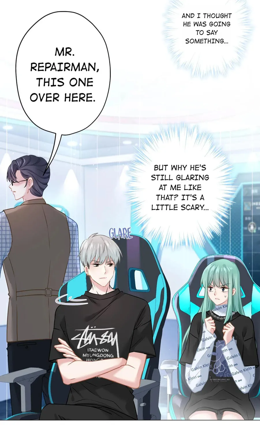 Waiting for You at the Spring (Colored) Chapter 20 page 33 - 