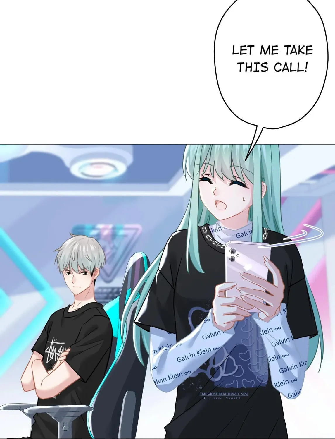 Waiting for You at the Spring (Colored) Chapter 20 page 37 - 
