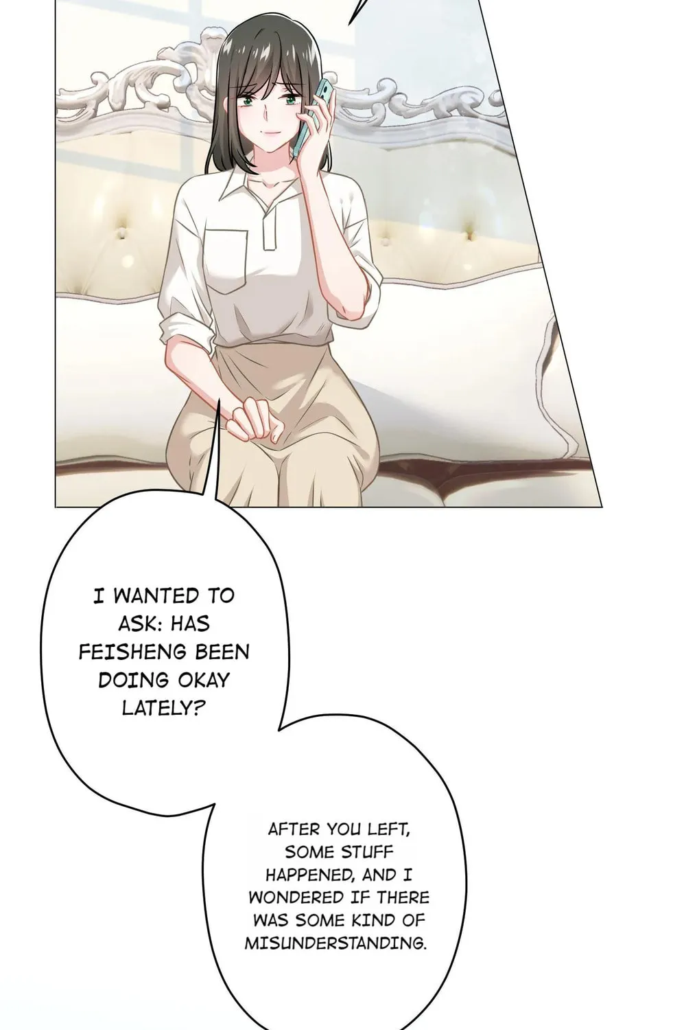 Waiting for You at the Spring (Colored) Chapter 20 page 52 - 