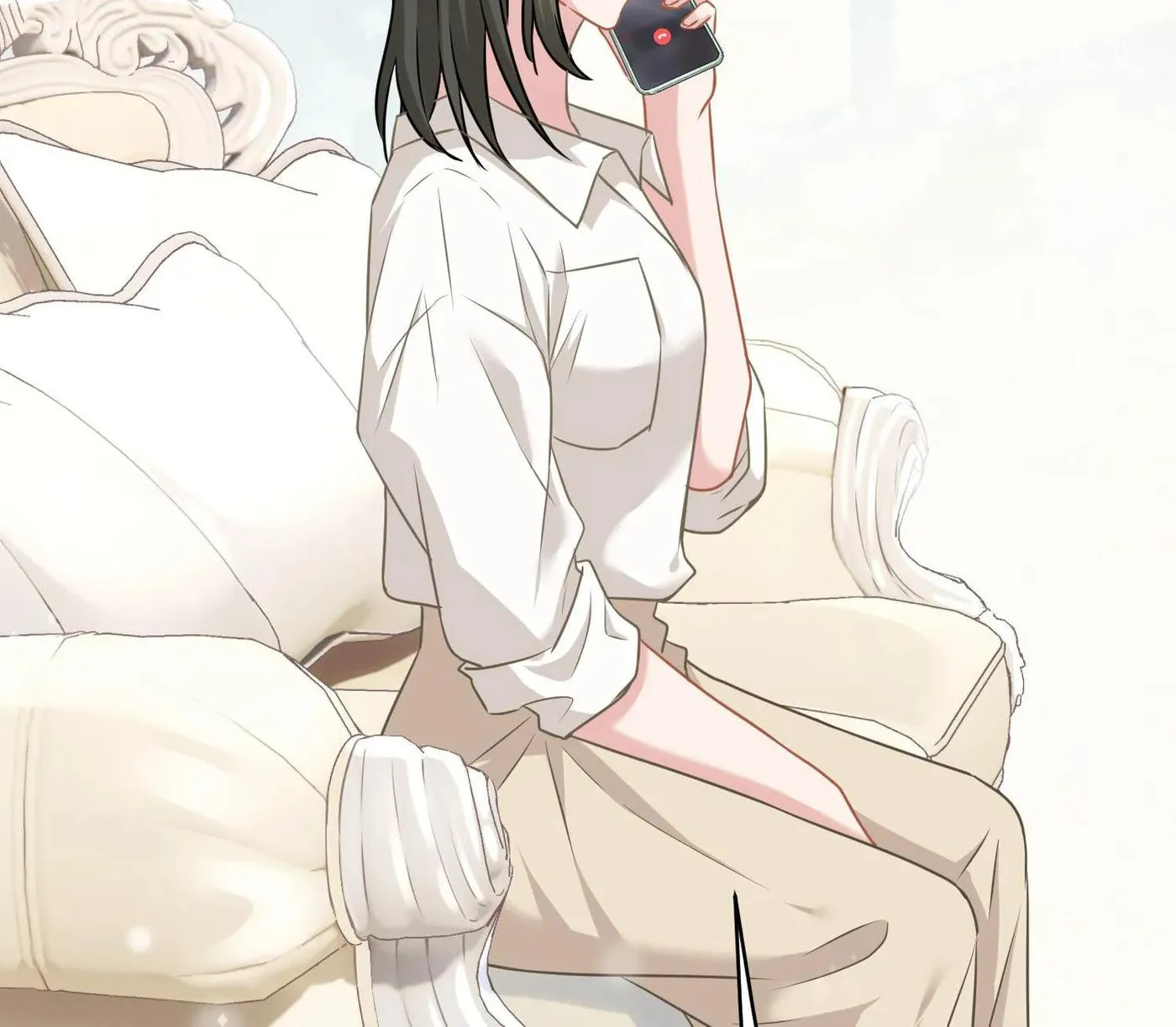 Waiting for You at the Spring (Colored) Chapter 20 page 57 - 