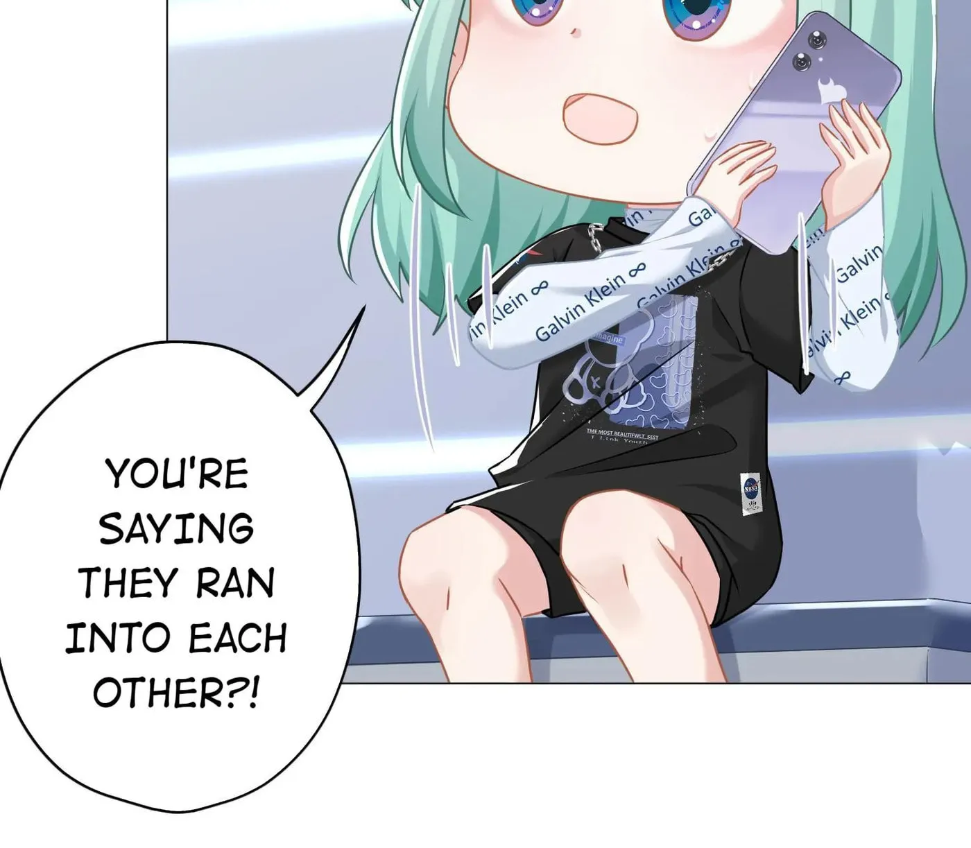 Waiting for You at the Spring (Colored) Chapter 20 page 59 - 