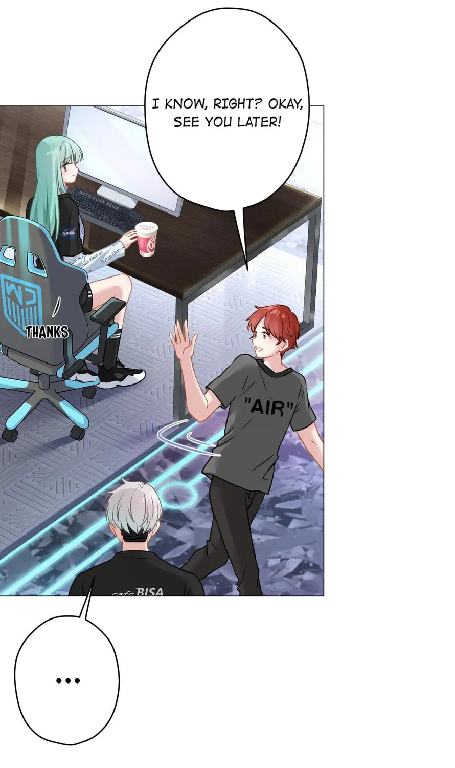 Waiting for You at the Spring (Colored) Chapter 20 page 87 - 