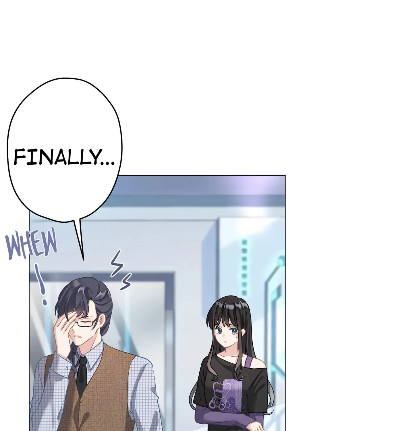 Waiting for You at the Spring (Colored) Chapter 23 page 71 - 