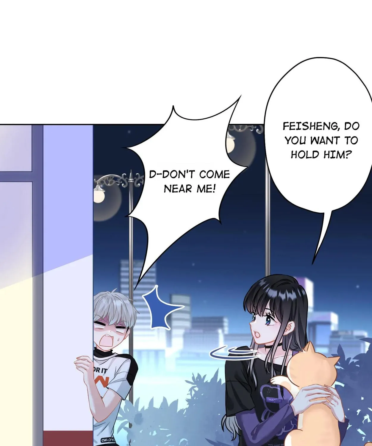 Waiting for You at the Spring (Colored) Chapter 24 page 11 - 