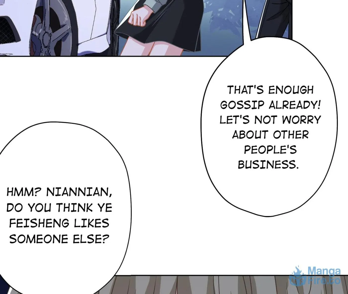 Waiting for You at the Spring (Colored) Chapter 25 page 118 - 