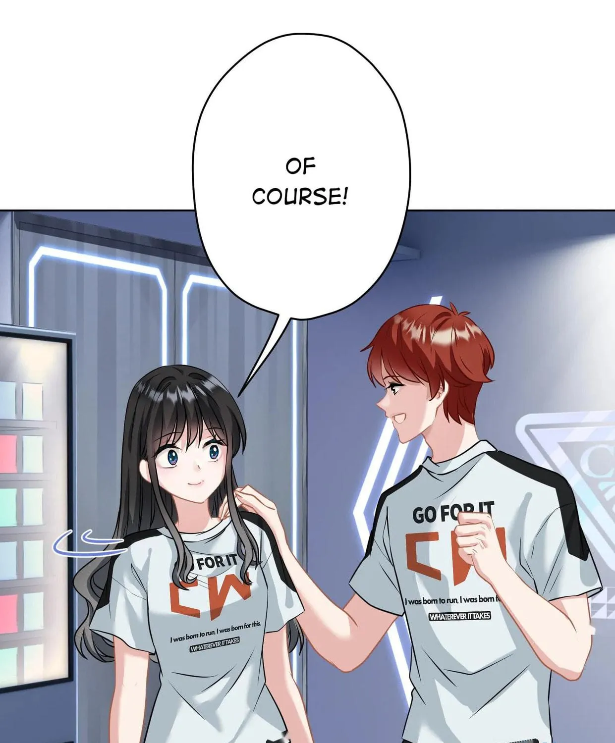 Waiting for You at the Spring (Colored) Chapter 25 page 49 - 