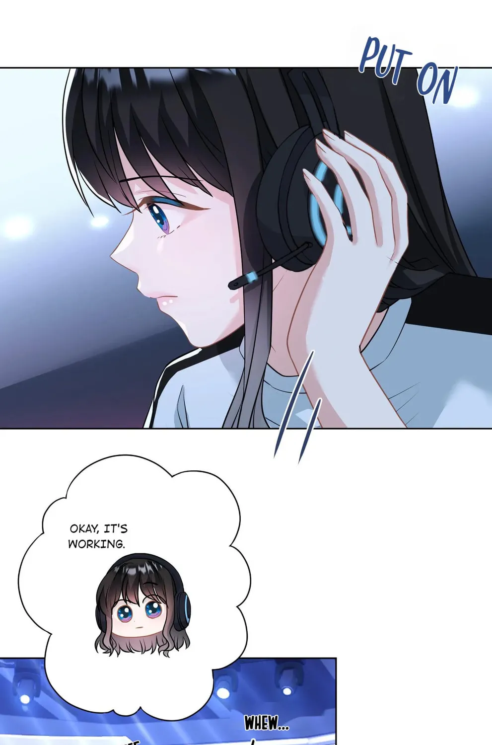 Waiting for You at the Spring (Colored) Chapter 25 page 7 - 